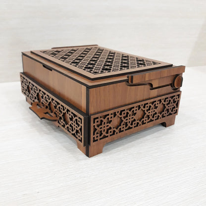 Wooden Jewelry Box, Jewelry Organizer Storage box,