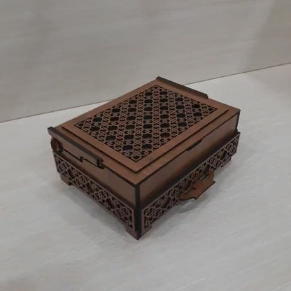 Wooden Jewelry Box, Jewelry Organizer Storage box,